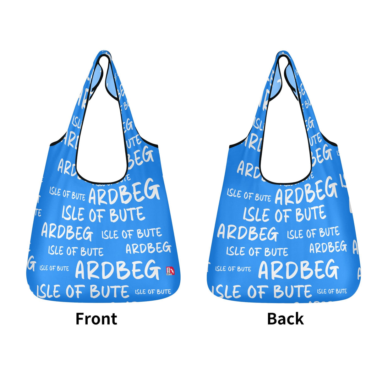 Isle of Bute - 3 Pack of Grocery Bag for Life - Free p&p worldwide