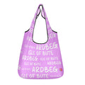 Isle of Bute - 3 Pack of Grocery Bag for Life - Free p&p worldwide