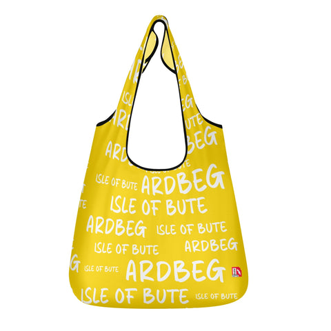 Isle of Bute - 3 Pack of Grocery Bag for Life - Free p&p worldwide