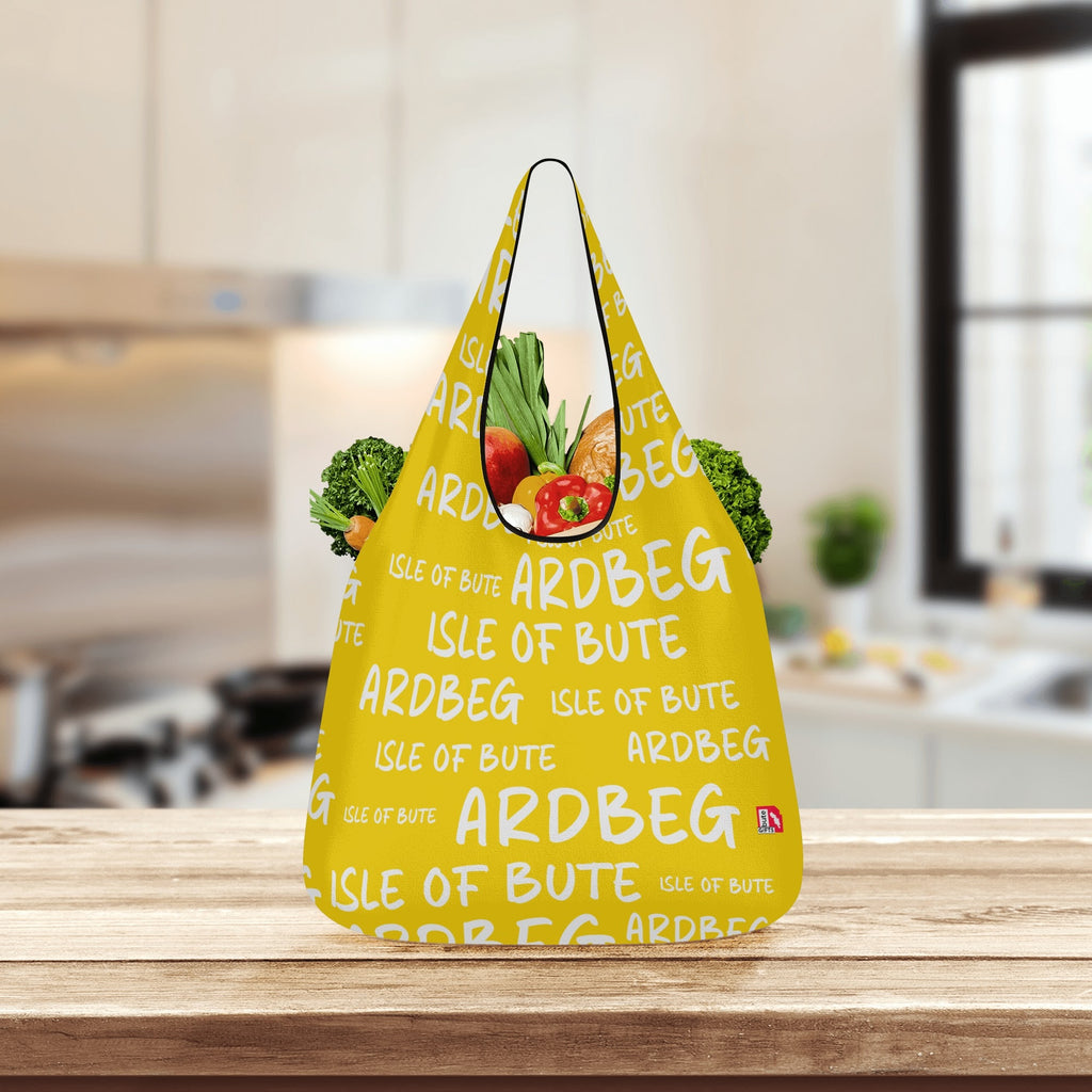 Isle of Bute - 3 Pack of Grocery Bag for Life - Free p&p worldwide