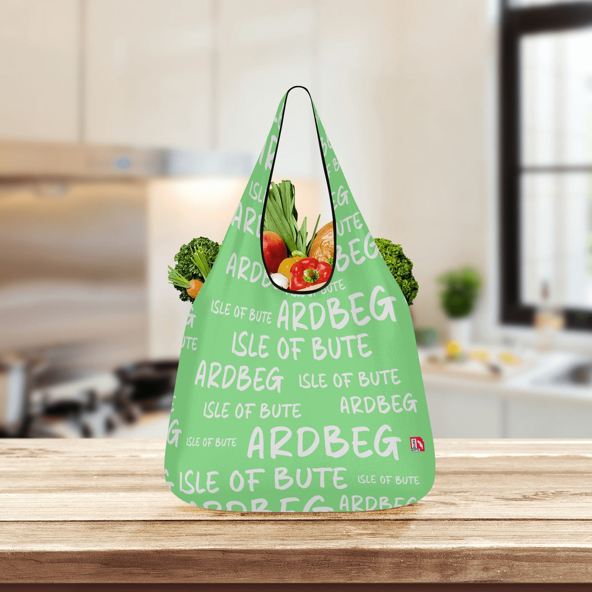 Isle of Bute - 3 Pack of Grocery Bag for Life - Free p&p worldwide
