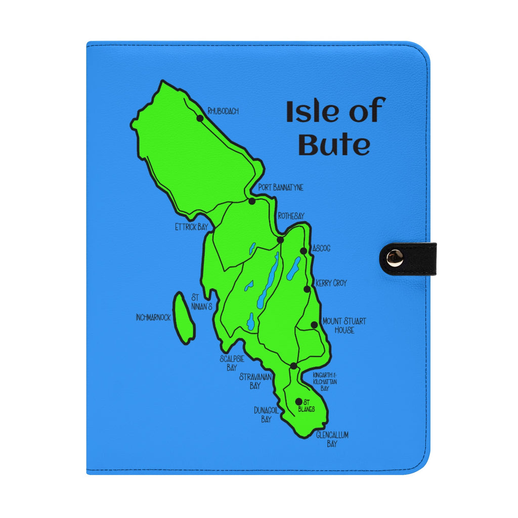 Isle of Bute Portfolio Organizer  - Free p&p Worldwide
