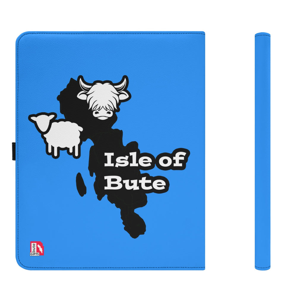 Isle of Bute Portfolio Organizer  - Free p&p Worldwide