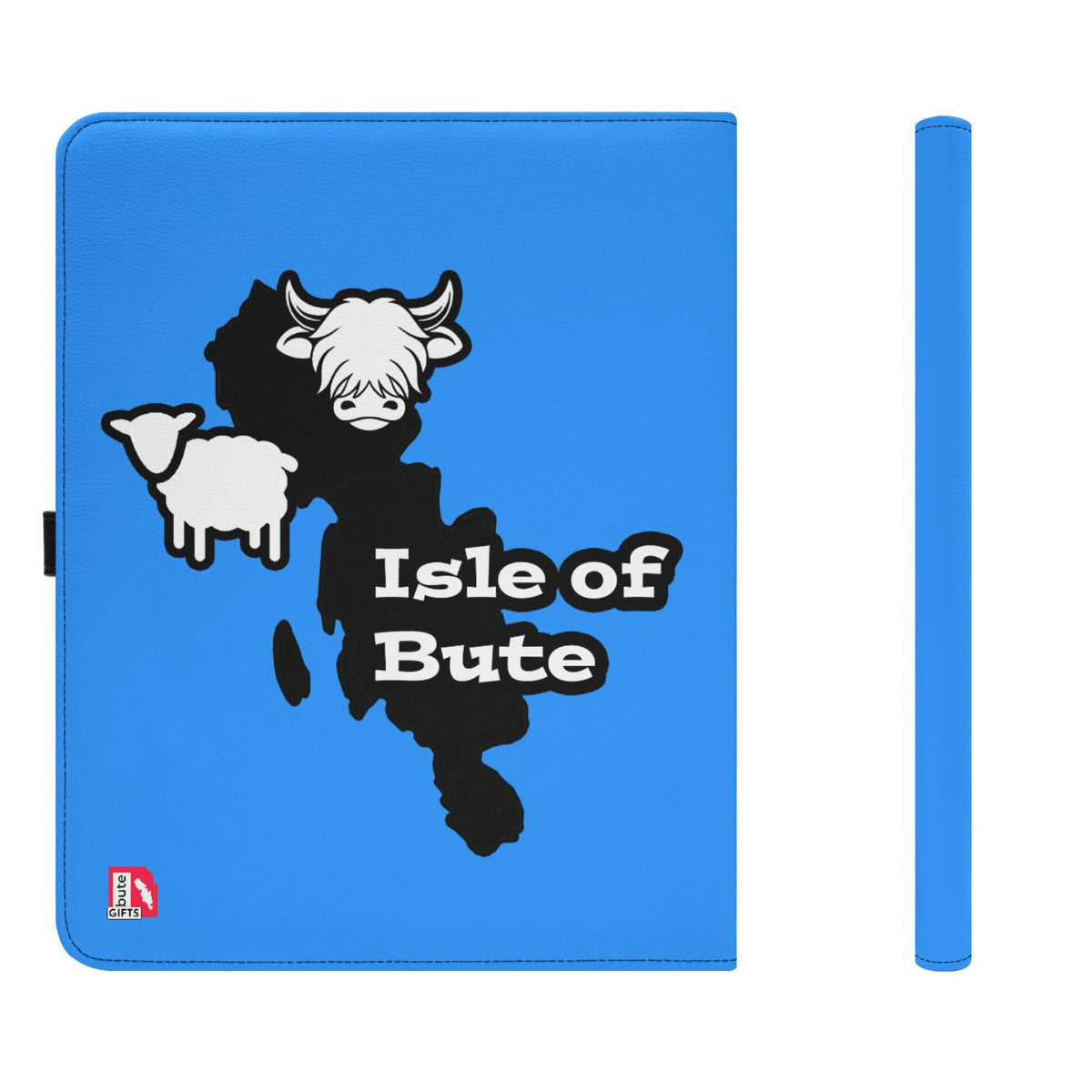 Isle of Bute Portfolio Organizer  - Free p&p Worldwide