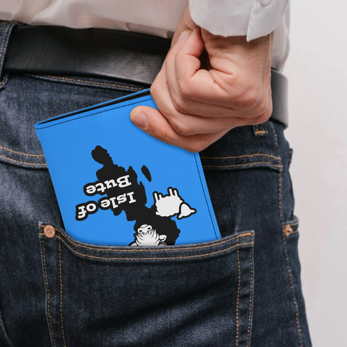 Isle of Bute Passport Cover - Free p&p Worldwide