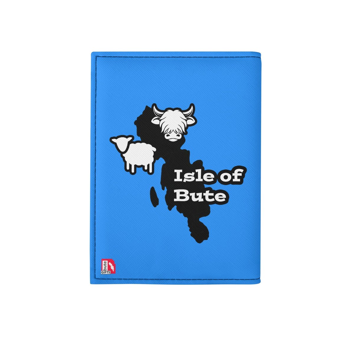 Isle of Bute Passport Cover - Free p&p Worldwide