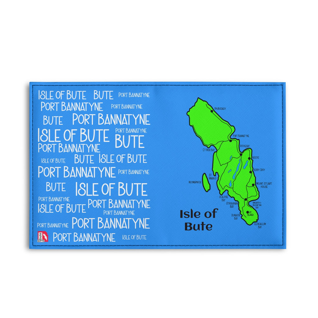 Isle of Bute Passport Cover - Free p&p Worldwide