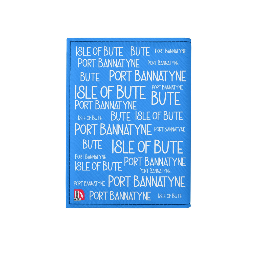 Isle of Bute Passport Cover - Free p&p Worldwide