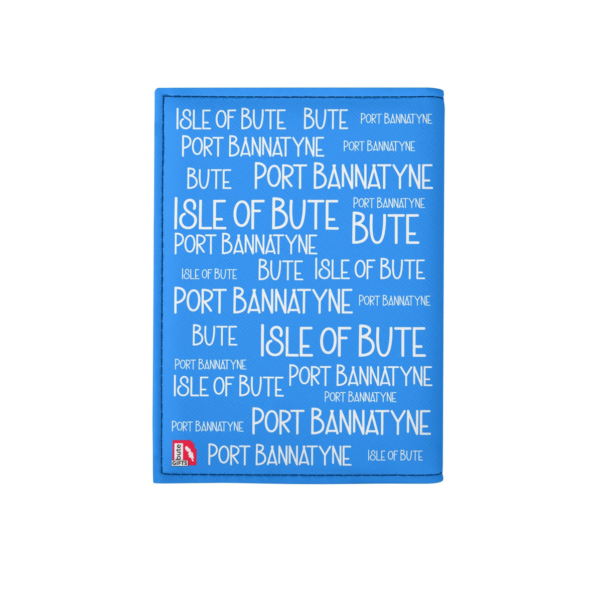 Isle of Bute Passport Cover - Free p&p Worldwide