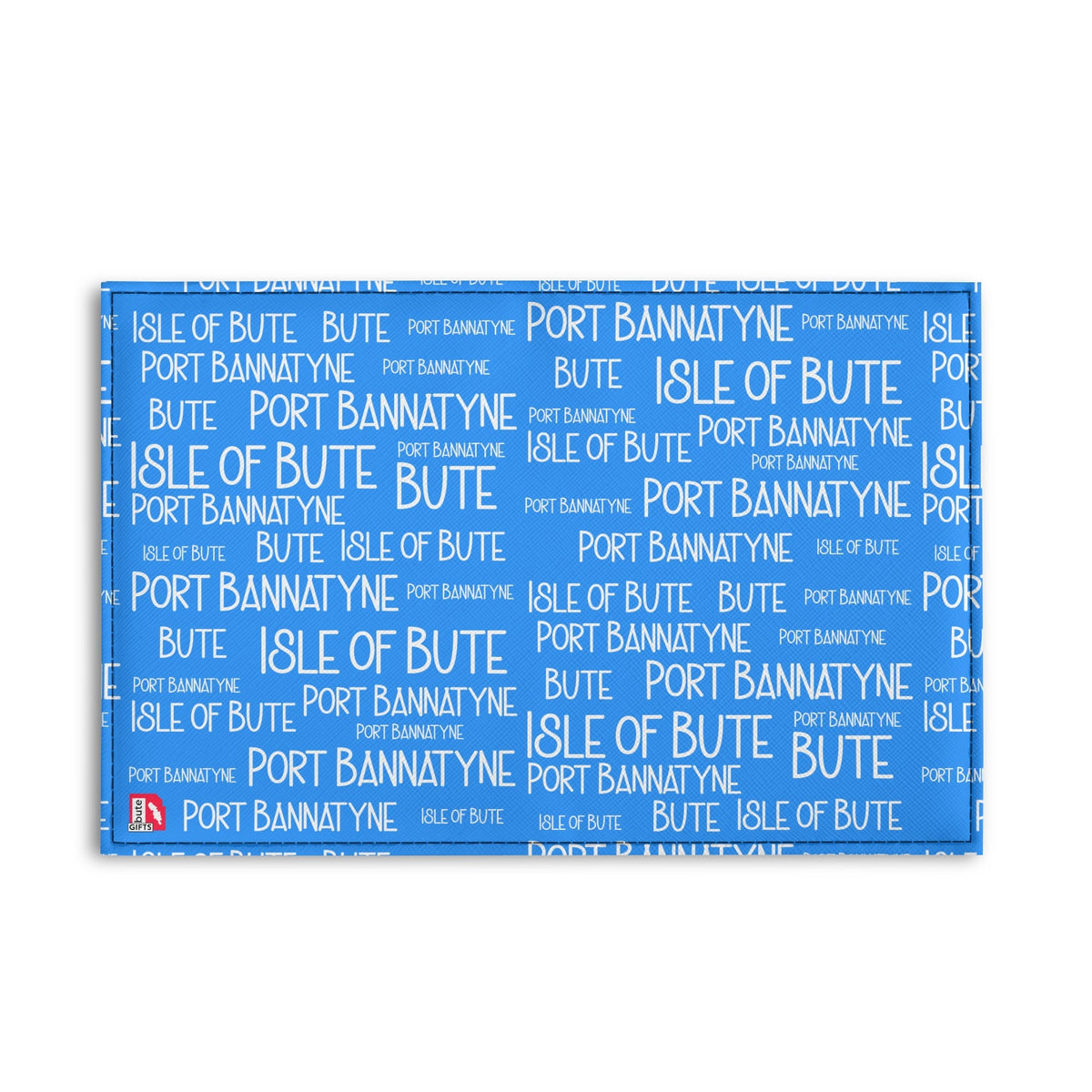 Isle of Bute Passport Cover - Free p&p Worldwide