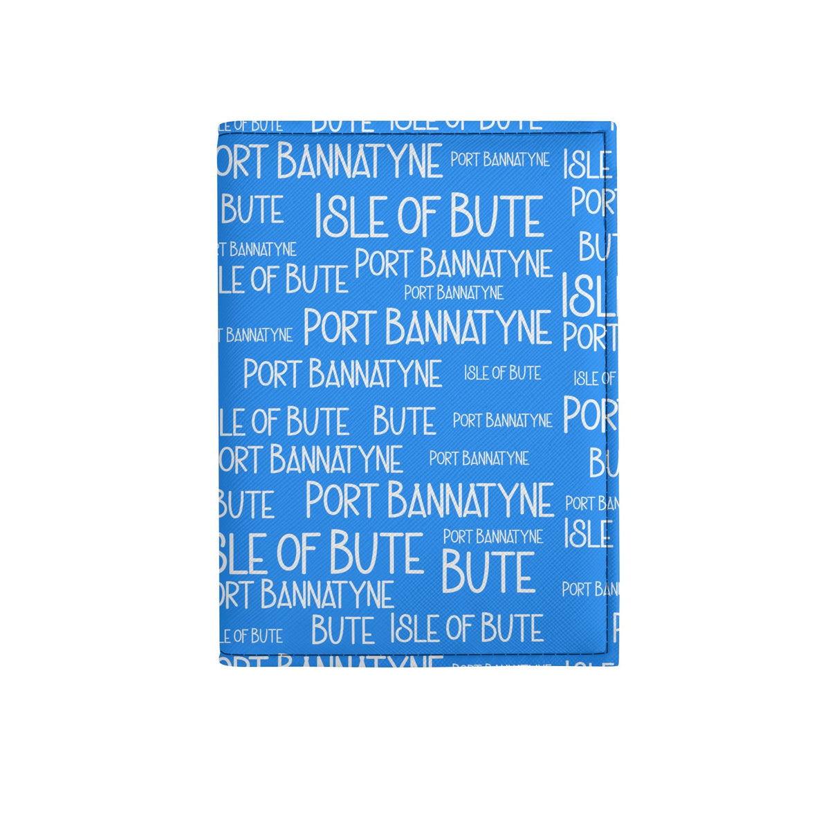 Isle of Bute Passport Cover - Free p&p Worldwide