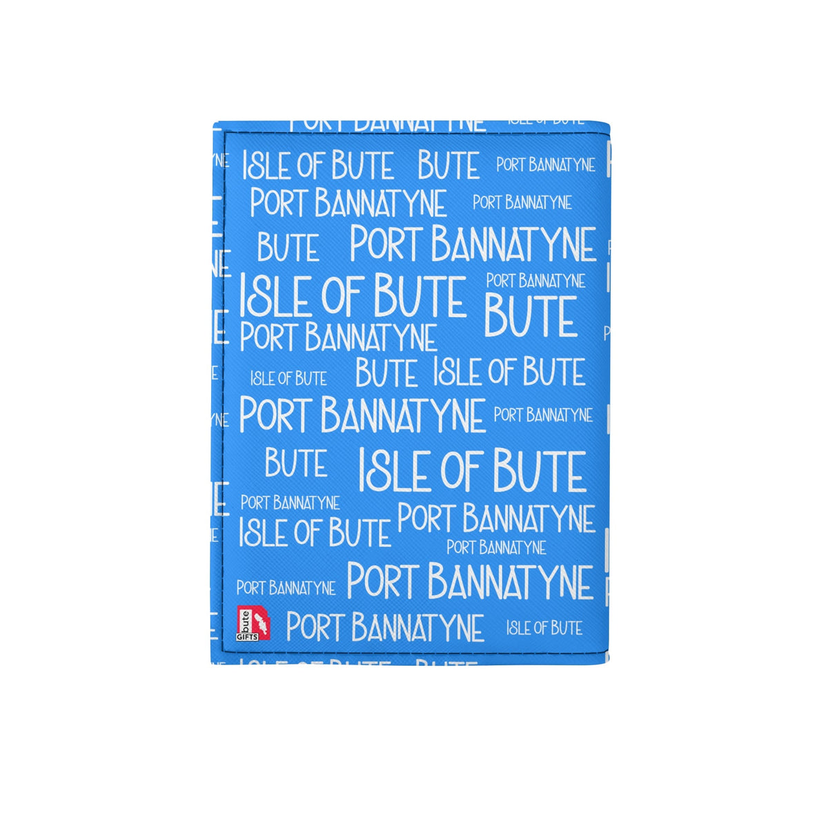Isle of Bute Passport Cover - Free p&p Worldwide