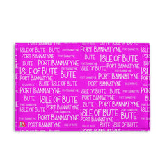 Isle of Bute Passport Cover - Free p&p Worldwide