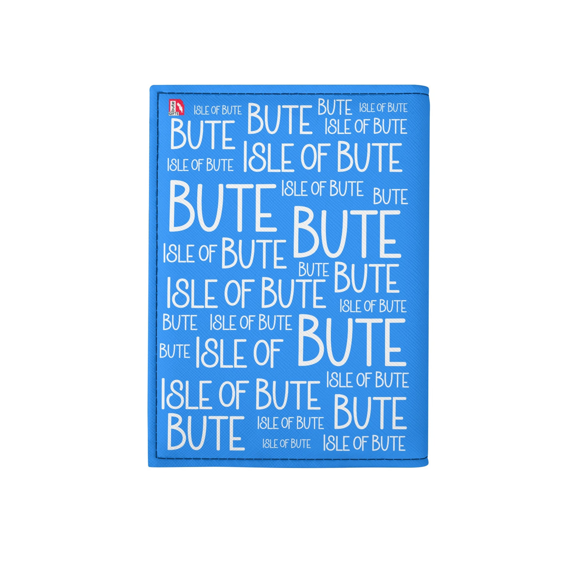 Isle of Bute Passport Cover - Free p&p Worldwide