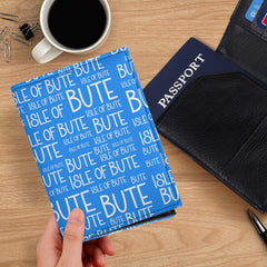 Isle of Bute Passport Cover - Free p&p Worldwide