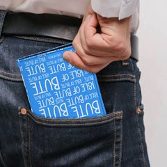 Isle of Bute Passport Cover - Free p&p Worldwide
