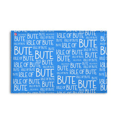Isle of Bute Passport Cover - Free p&p Worldwide
