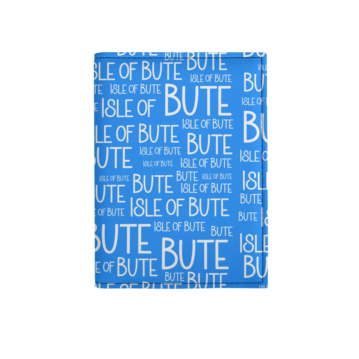 Isle of Bute Passport Cover - Free p&p Worldwide