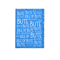 Isle of Bute Passport Cover - Free p&p Worldwide