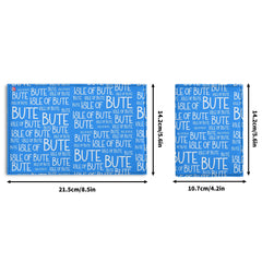Isle of Bute Passport Cover - Free p&p Worldwide