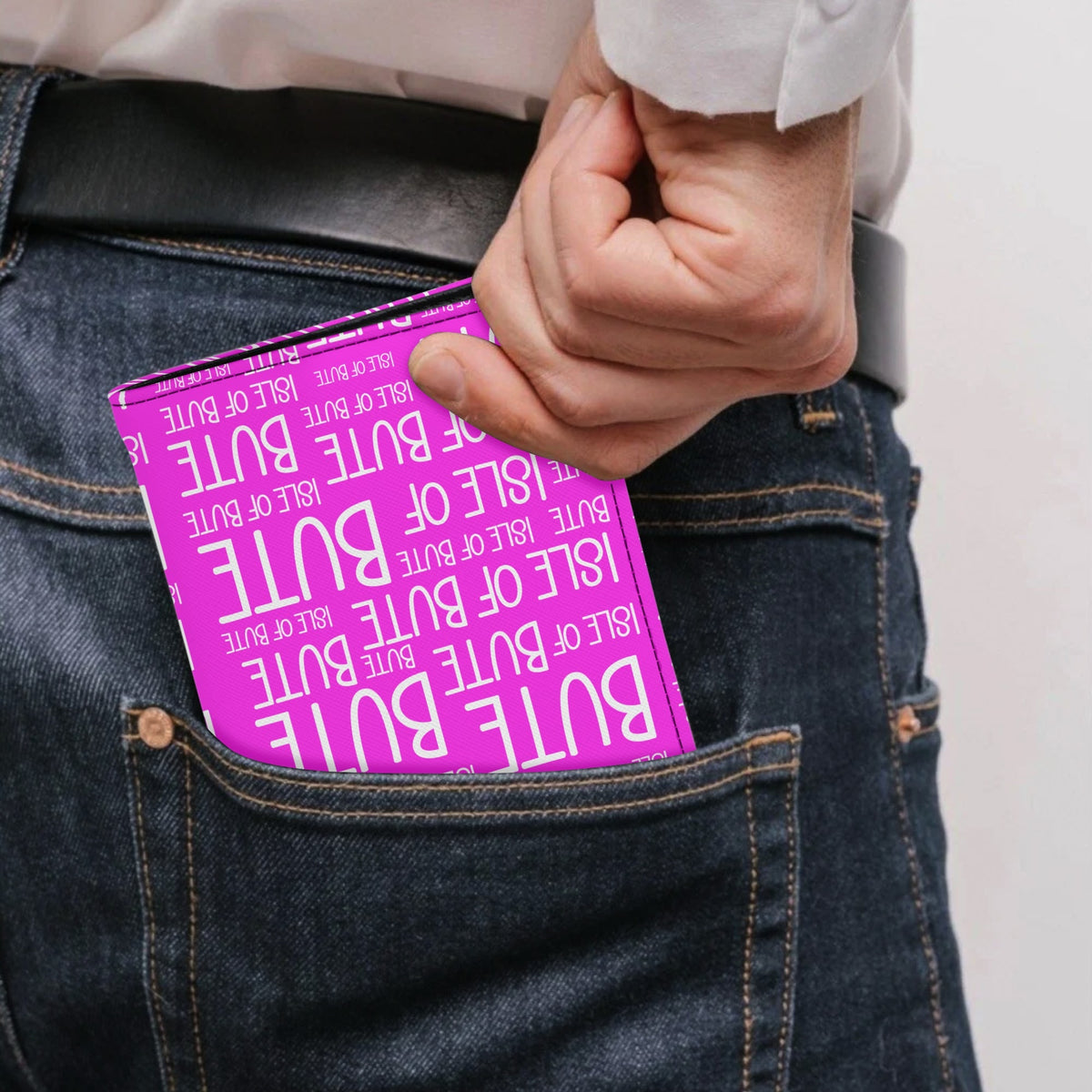 Isle of Bute Passport Cover - Free p&p Worldwide