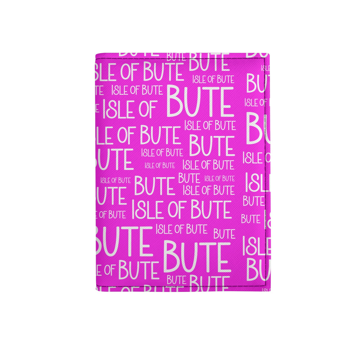 Isle of Bute Passport Cover - Free p&p Worldwide