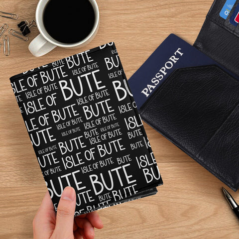 Isle of Bute Passport Cover - Free p&p Worldwide