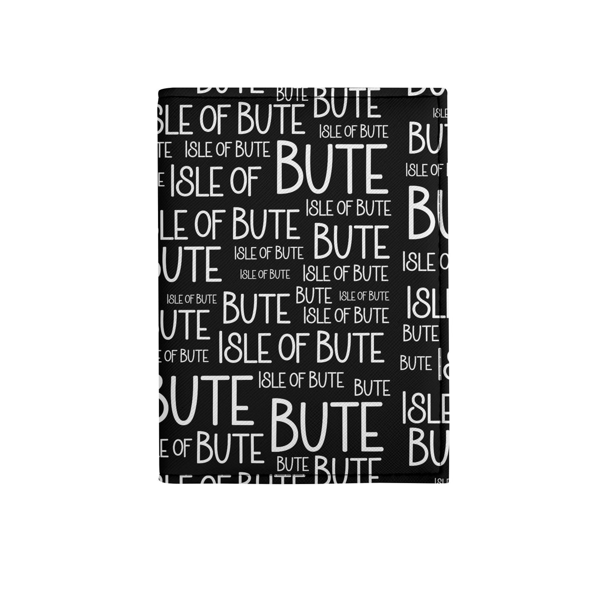Isle of Bute Passport Cover - Free p&p Worldwide
