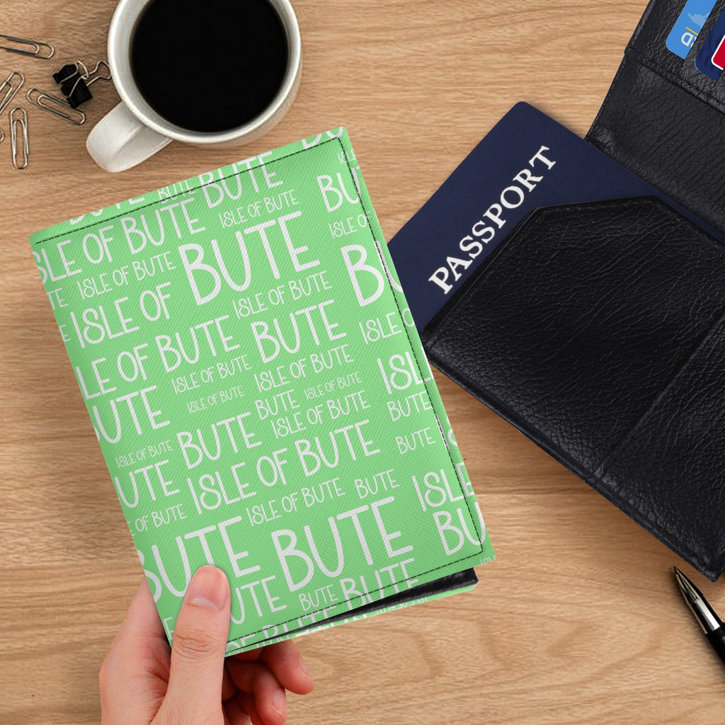 Isle of Bute Passport Cover - Free p&p Worldwide
