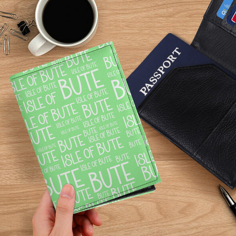Isle of Bute Passport Cover - Free p&p Worldwide