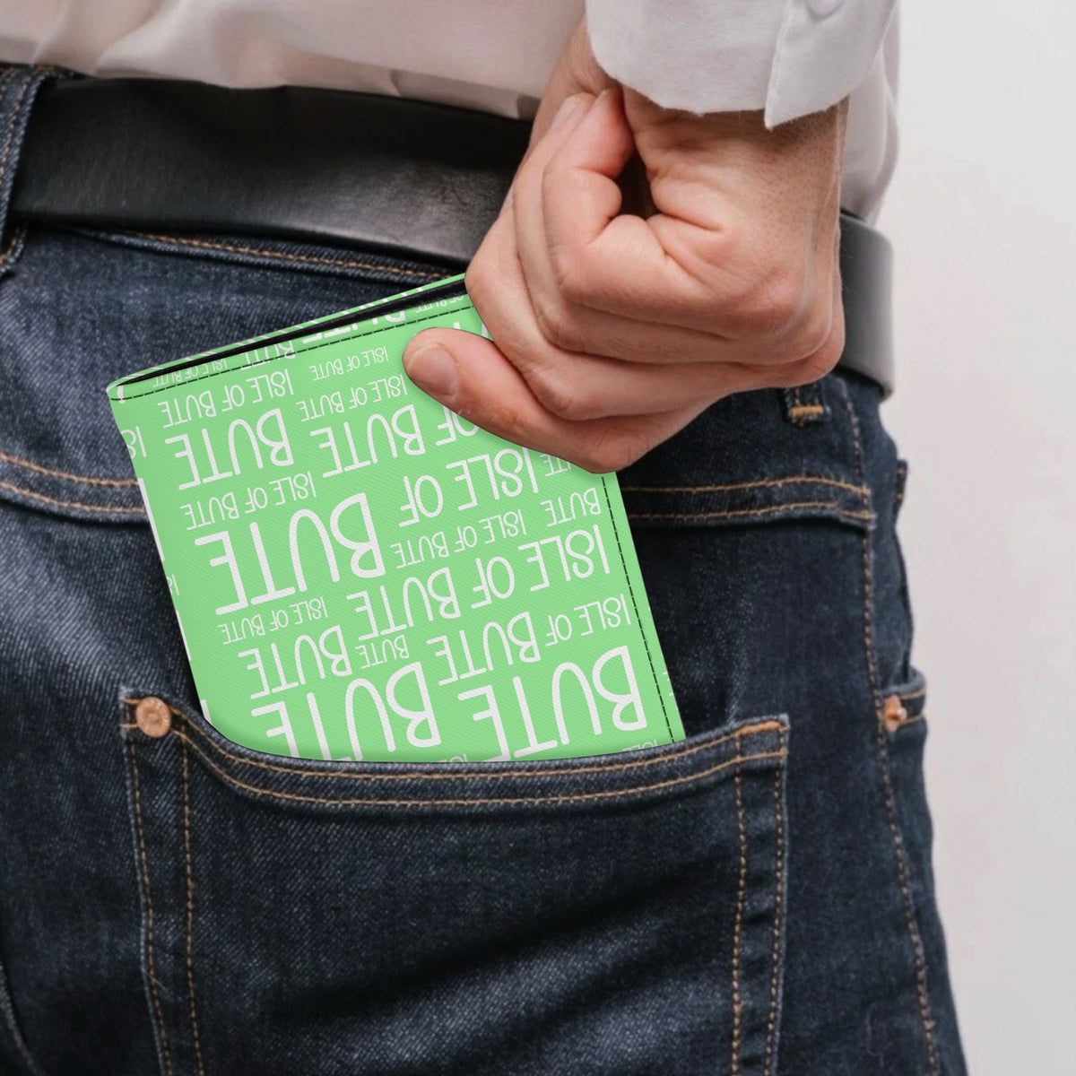 Isle of Bute Passport Cover - Free p&p Worldwide