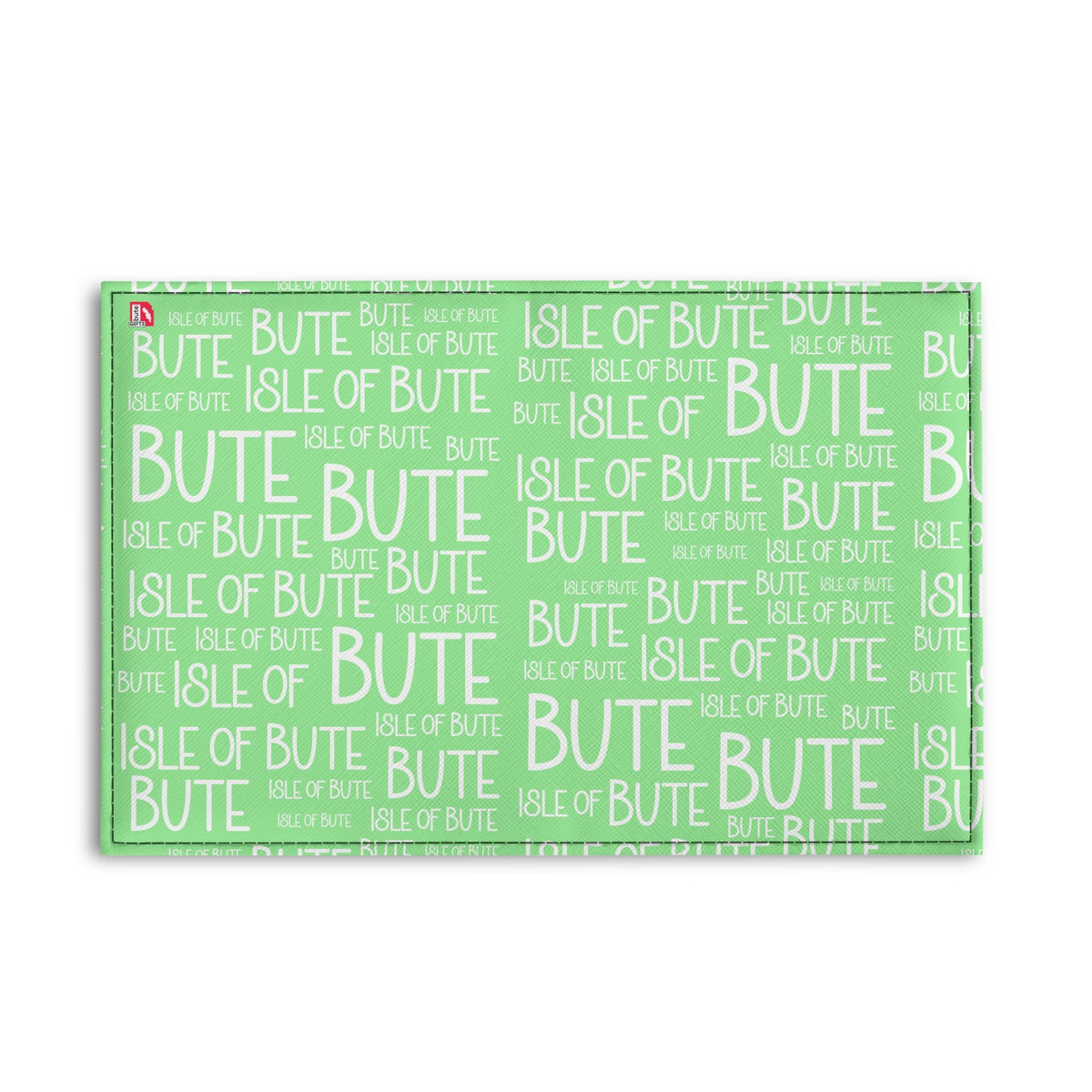 Isle of Bute Passport Cover - Free p&p Worldwide