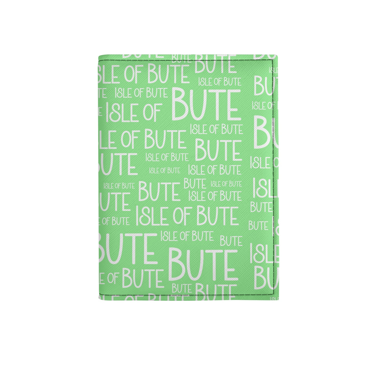 Isle of Bute Passport Cover - Free p&p Worldwide