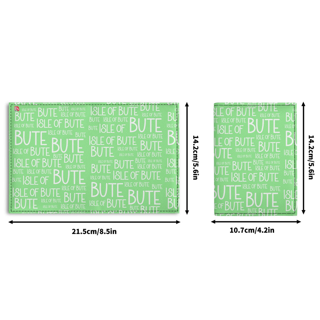 Isle of Bute Passport Cover - Free p&p Worldwide