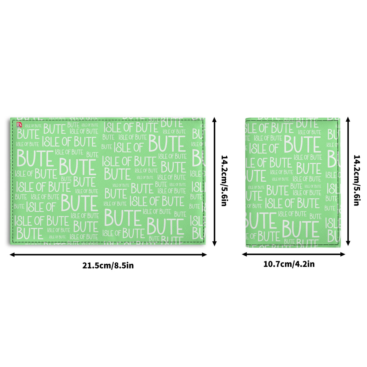 Isle of Bute Passport Cover - Free p&p Worldwide