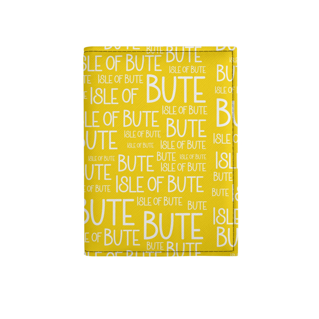 Isle of Bute Passport Cover - Free p&p Worldwide