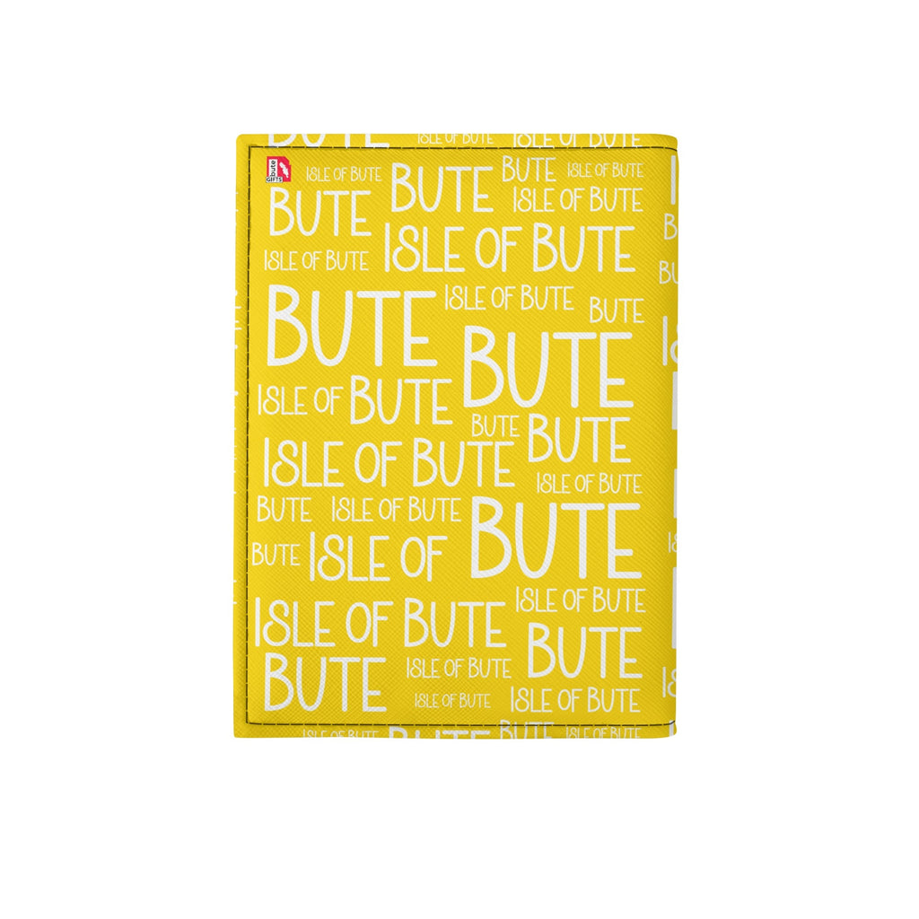 Isle of Bute Passport Cover - Free p&p Worldwide