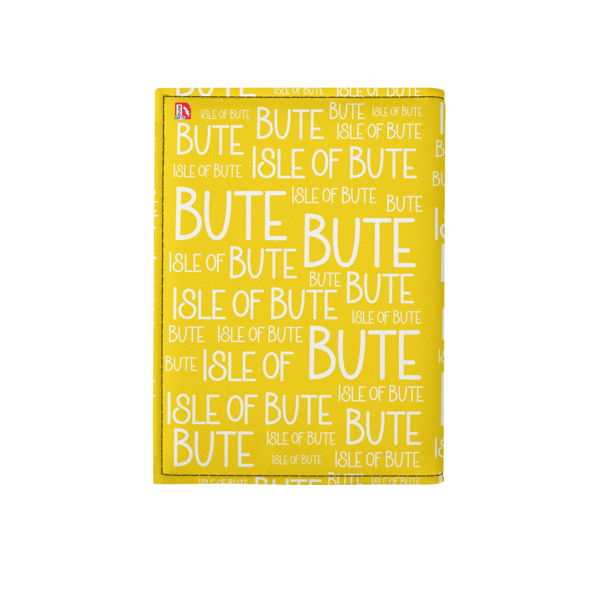 Isle of Bute Passport Cover - Free p&p Worldwide
