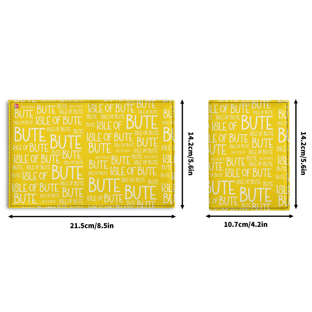 Isle of Bute Passport Cover - Free p&p Worldwide