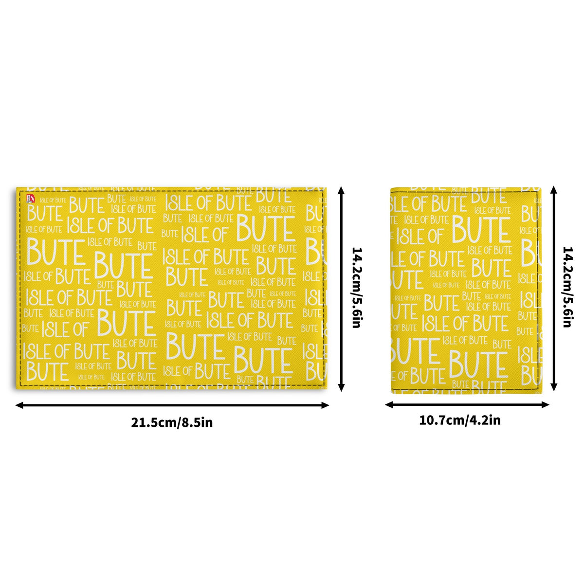 Isle of Bute Passport Cover - Free p&p Worldwide