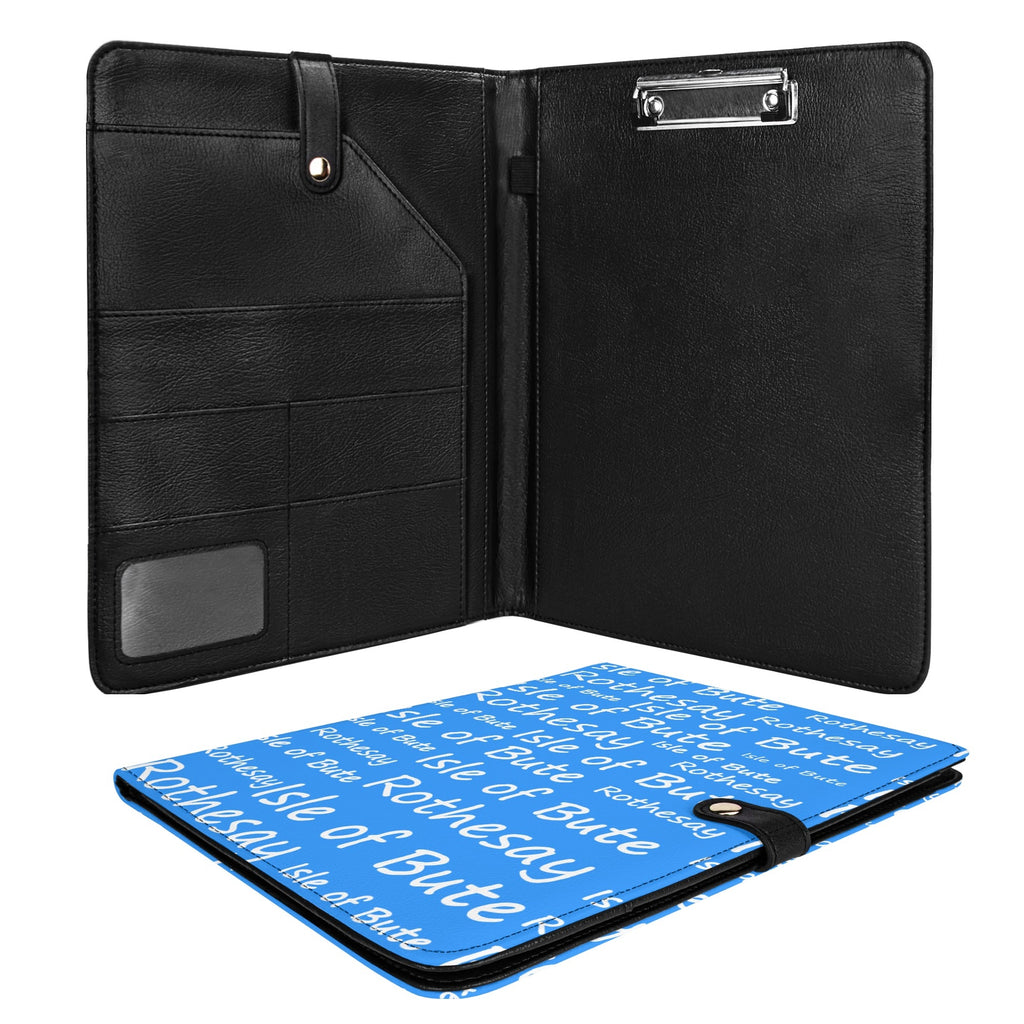 Isle of Bute Portfolio Organizer  - Free p&p Worldwide