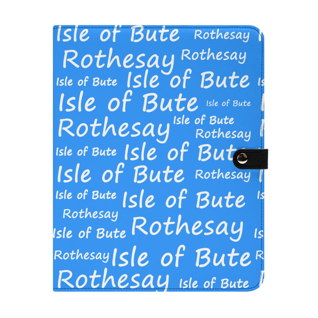 Isle of Bute Portfolio Organizer  - Free p&p Worldwide