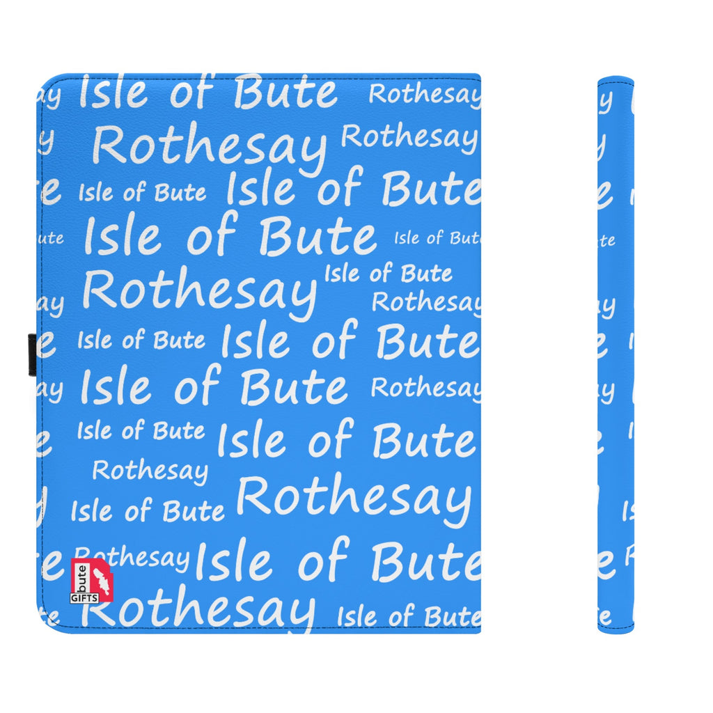 Isle of Bute Portfolio Organizer  - Free p&p Worldwide