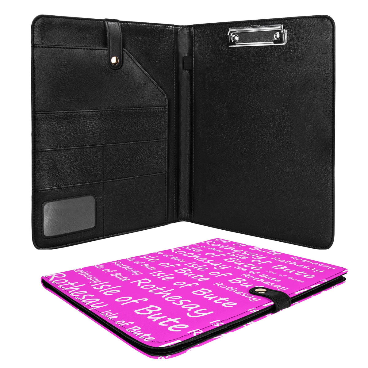 Isle of Bute Portfolio Organizer  - Free p&p Worldwide