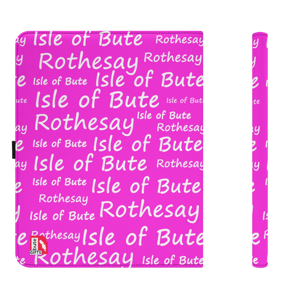 Isle of Bute Portfolio Organizer  - Free p&p Worldwide
