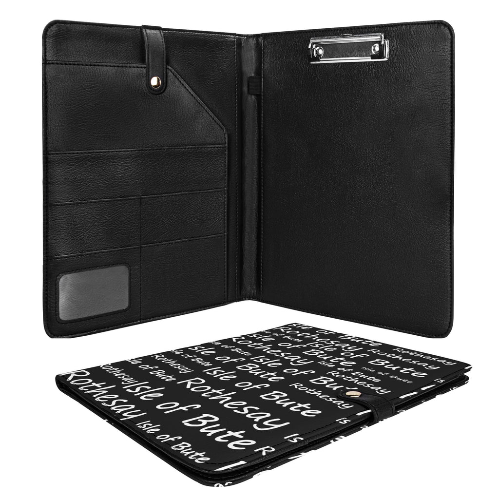 Isle of Bute Portfolio Organizer  - Free p&p Worldwide