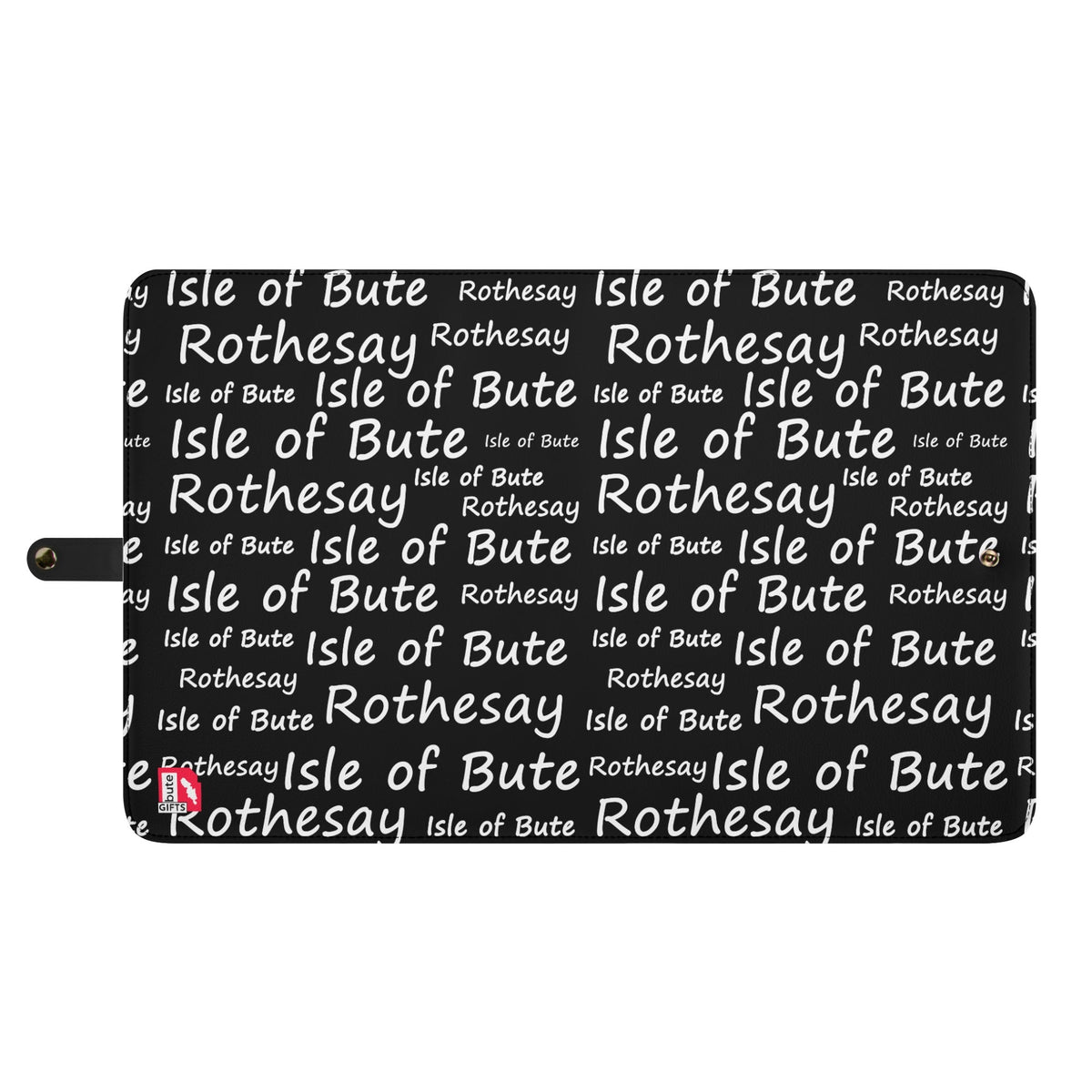 Isle of Bute Portfolio Organizer  - Free p&p Worldwide
