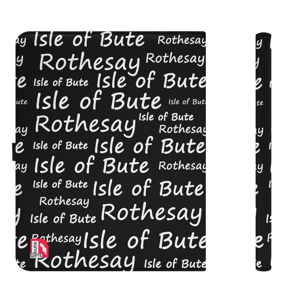 Isle of Bute Portfolio Organizer  - Free p&p Worldwide