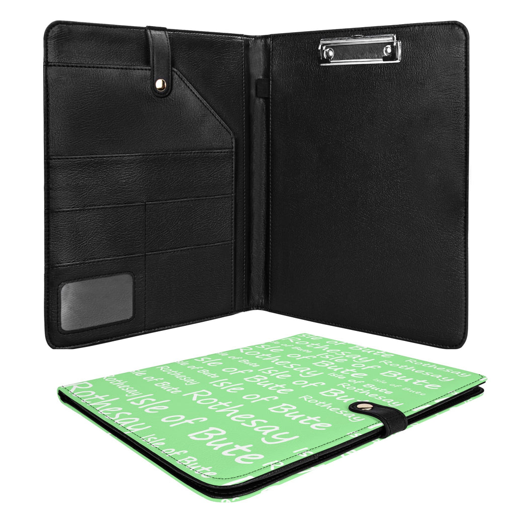 Isle of Bute Portfolio Organizer  - Free p&p Worldwide
