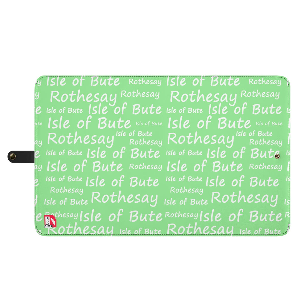 Isle of Bute Portfolio Organizer  - Free p&p Worldwide